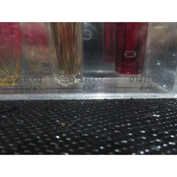 Escada Miniature Collection Gift Set Parfum Retired Collectible Set HTF Rare - Picture 7 of 8